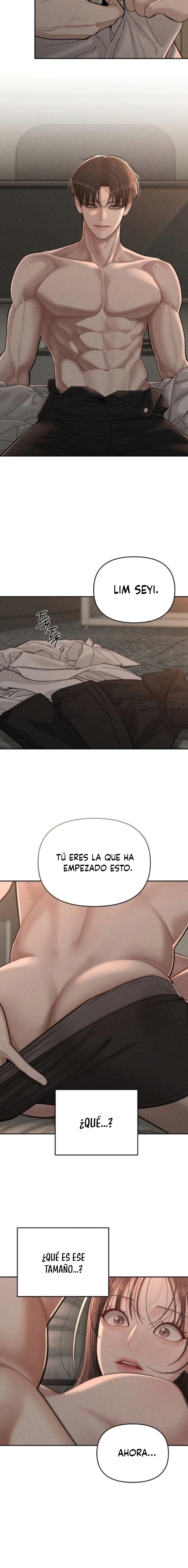 Observando al hijo de la amiga de mi mamá capítulo 14 página 17