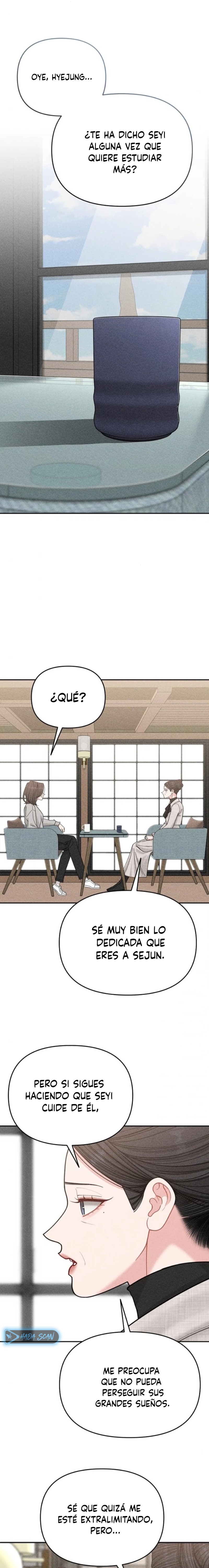 Observando al hijo de la amiga de mi mamá capítulo 15 página 14