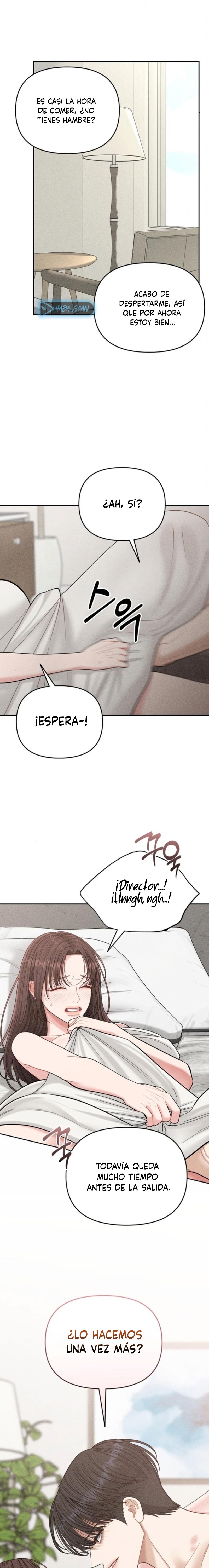 Observando al hijo de la amiga de mi mamá capítulo 15 página 20