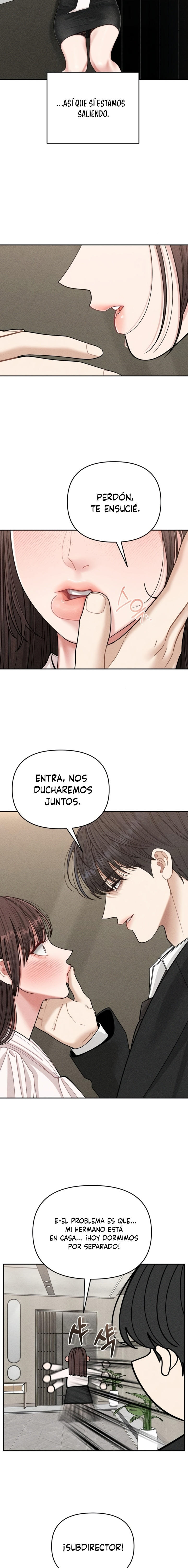 Observando al hijo de la amiga de mi mamá capítulo 16 página 17