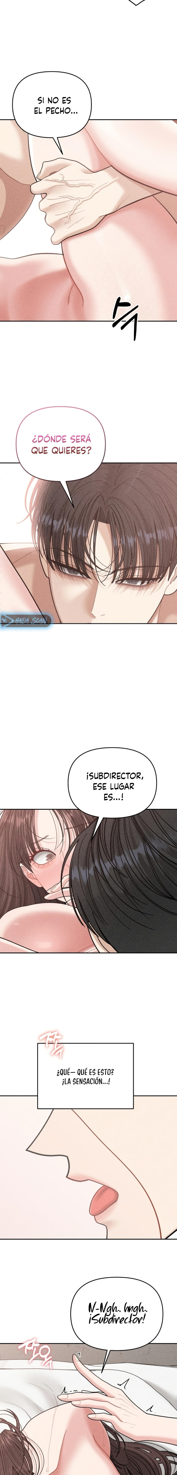 Observando al hijo de la amiga de mi mamá capítulo 16 página 5