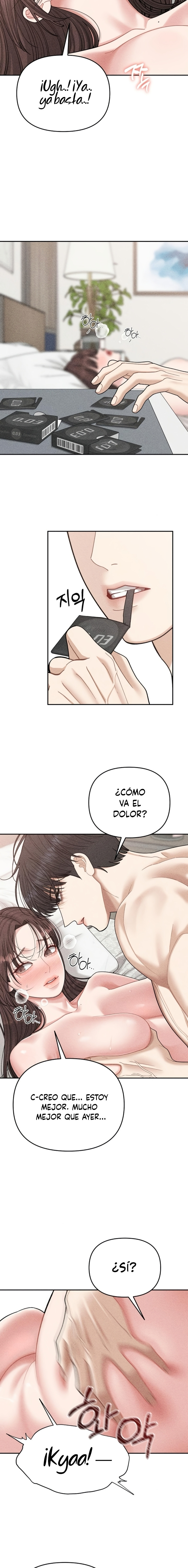 Observando al hijo de la amiga de mi mamá capítulo 16 página 6