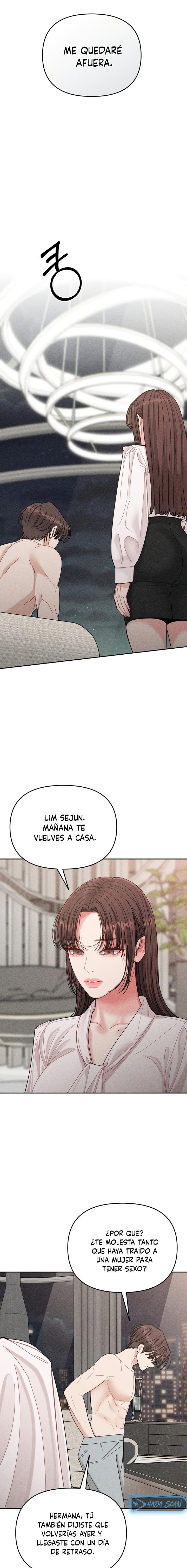 Observando al hijo de la amiga de mi mamá capítulo 17 página 11