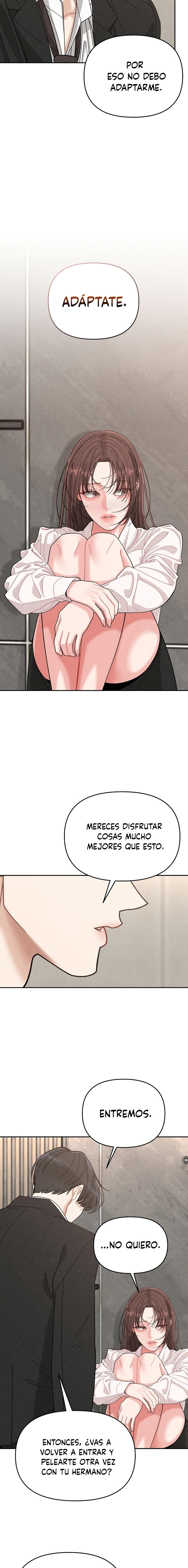 Observando al hijo de la amiga de mi mamá capítulo 17 página 19
