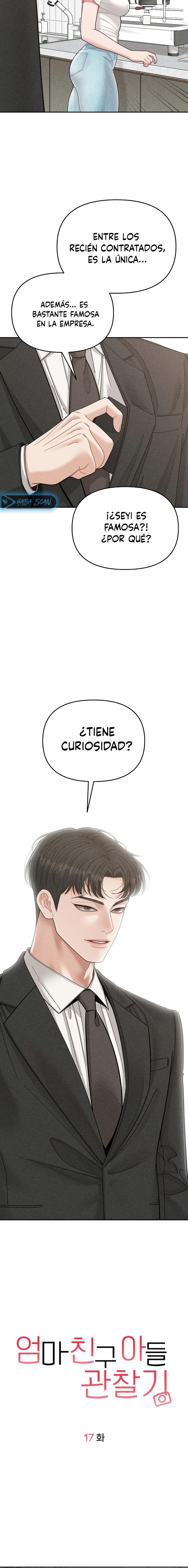 Observando al hijo de la amiga de mi mamá capítulo 17 página 5