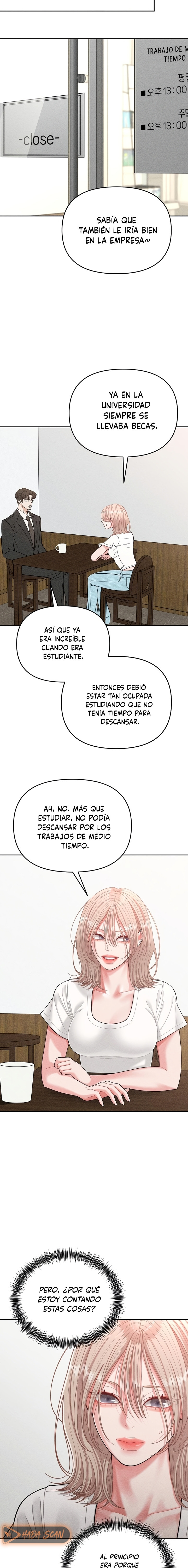 Observando al hijo de la amiga de mi mamá capítulo 18.5 página 10