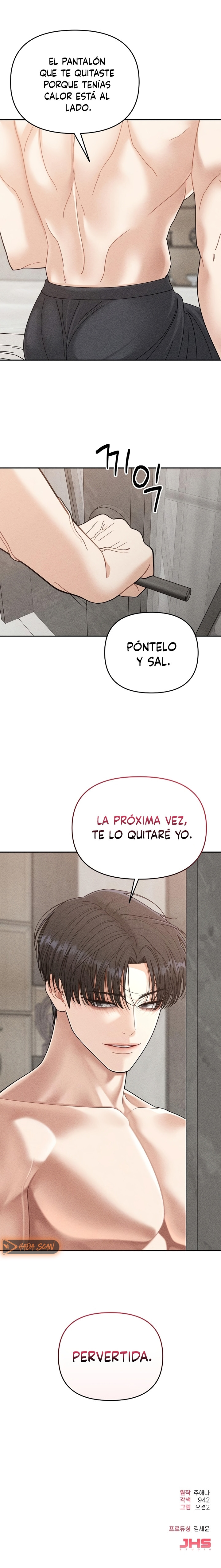 Observando al hijo de la amiga de mi mamá capítulo 18.5 página 20