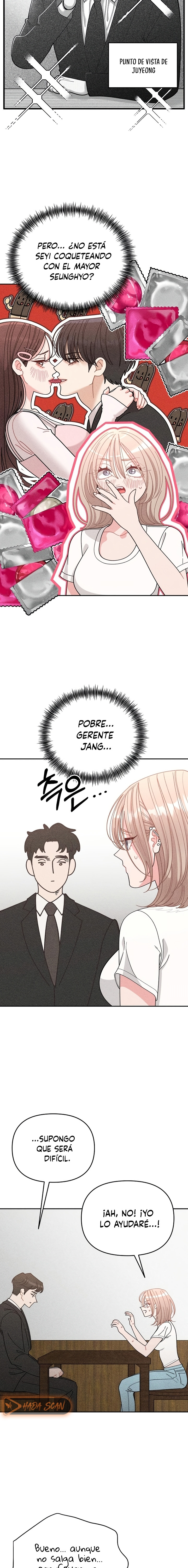 Observando al hijo de la amiga de mi mamá capítulo 18 página 13