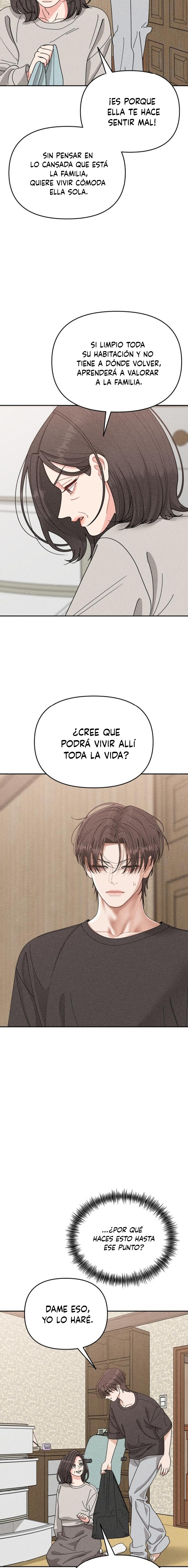 Observando al hijo de la amiga de mi mamá capítulo 19 página 10
