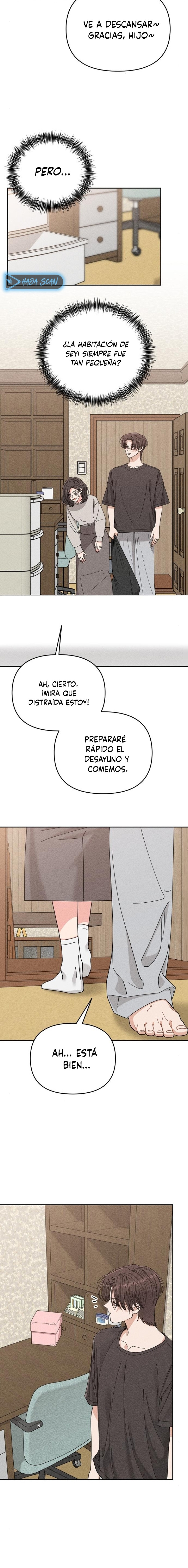 Observando al hijo de la amiga de mi mamá capítulo 19 página 11