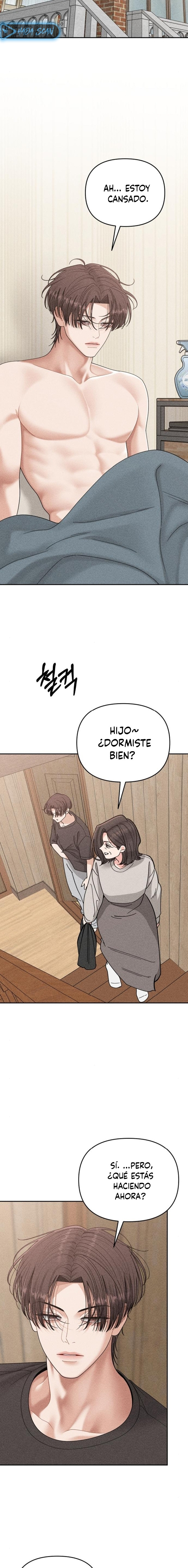 Observando al hijo de la amiga de mi mamá capítulo 19 página 8