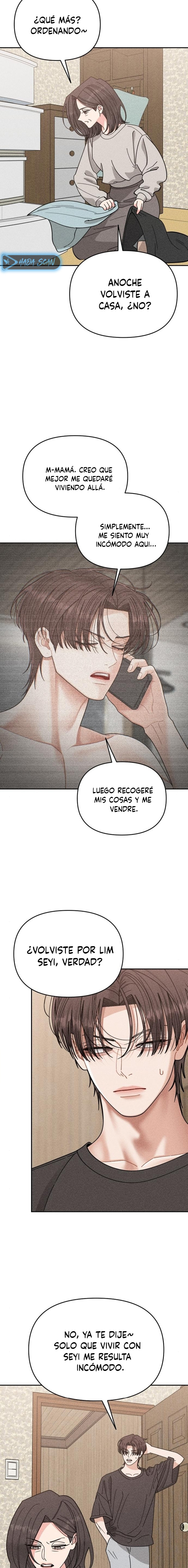 Observando al hijo de la amiga de mi mamá capítulo 19 página 9
