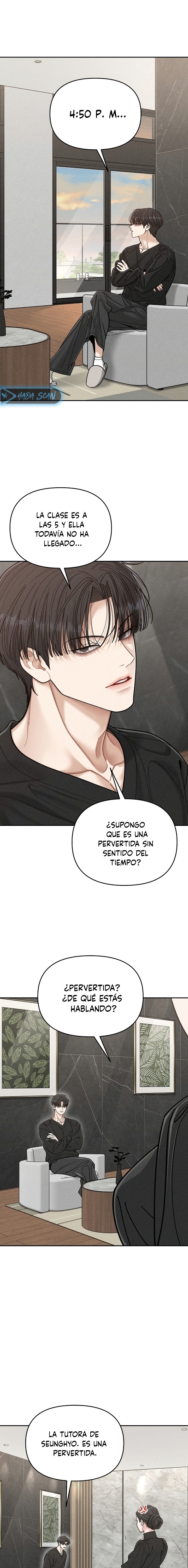 Observando al hijo de la amiga de mi mamá capítulo 2 página 11