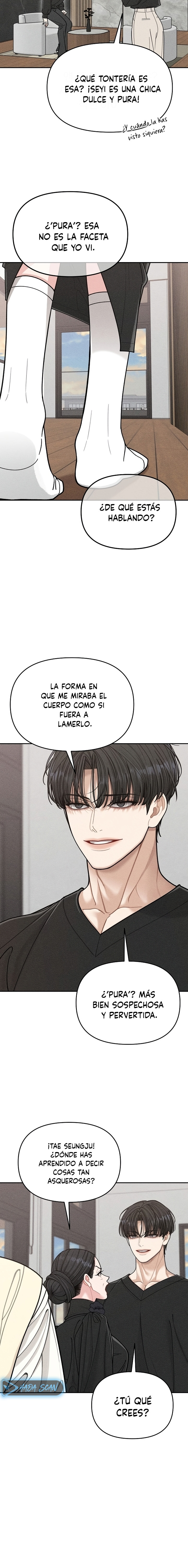 Observando al hijo de la amiga de mi mamá capítulo 2 página 12