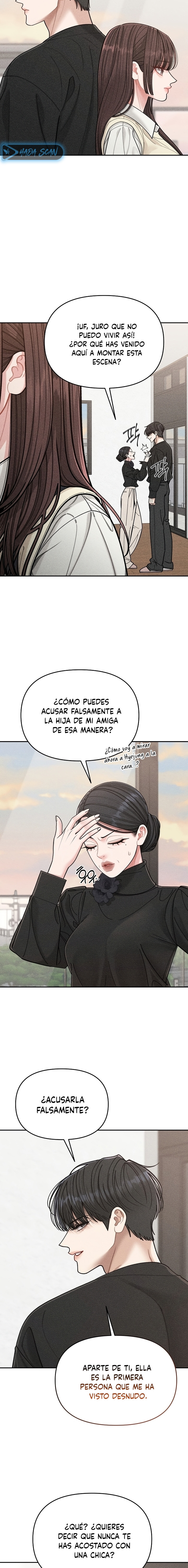 Observando al hijo de la amiga de mi mamá capítulo 2 página 15