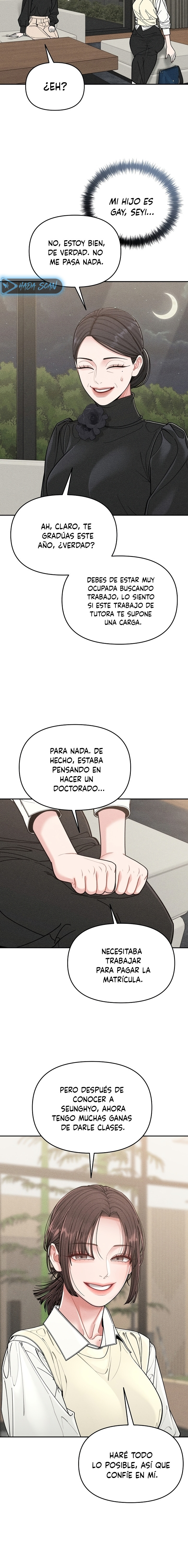 Observando al hijo de la amiga de mi mamá capítulo 2 página 18