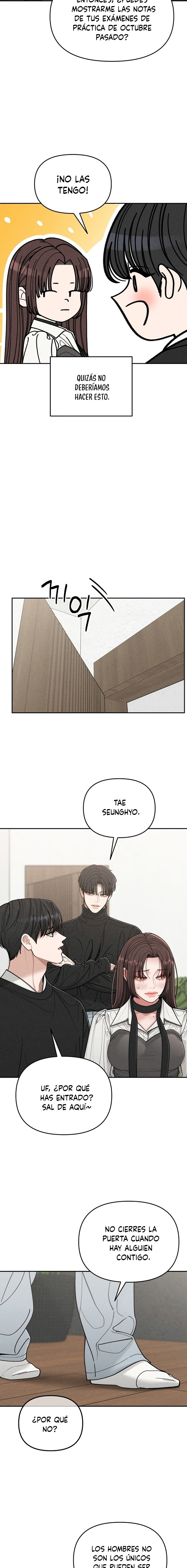 Observando al hijo de la amiga de mi mamá capítulo 2 página 6