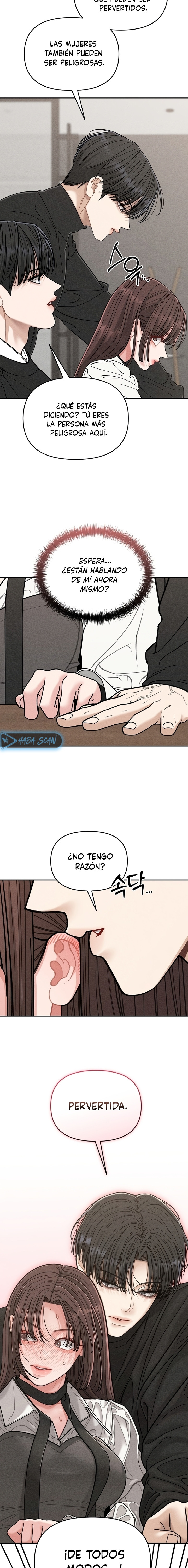 Observando al hijo de la amiga de mi mamá capítulo 2 página 7