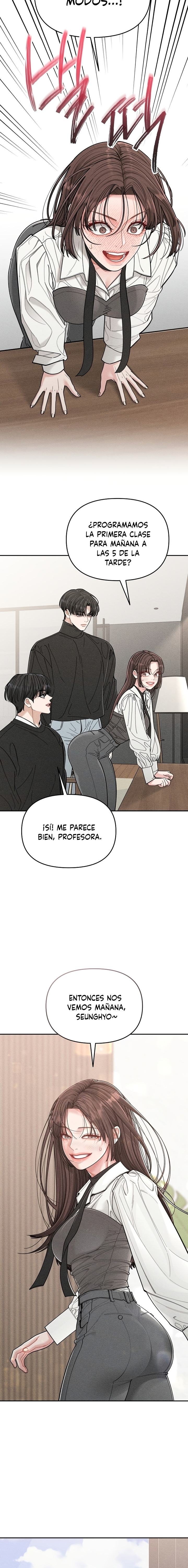 Observando al hijo de la amiga de mi mamá capítulo 2 página 8