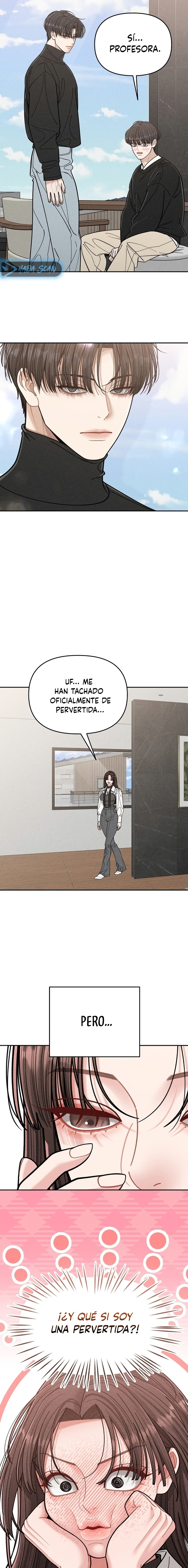 Observando al hijo de la amiga de mi mamá capítulo 2 página 9