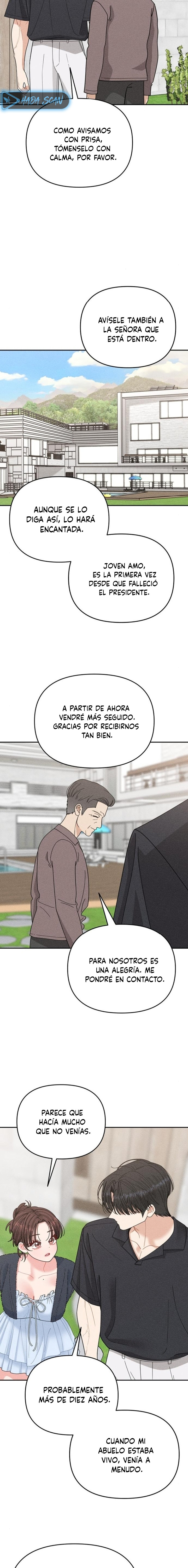 Observando al hijo de la amiga de mi mamá capítulo 20 página 15