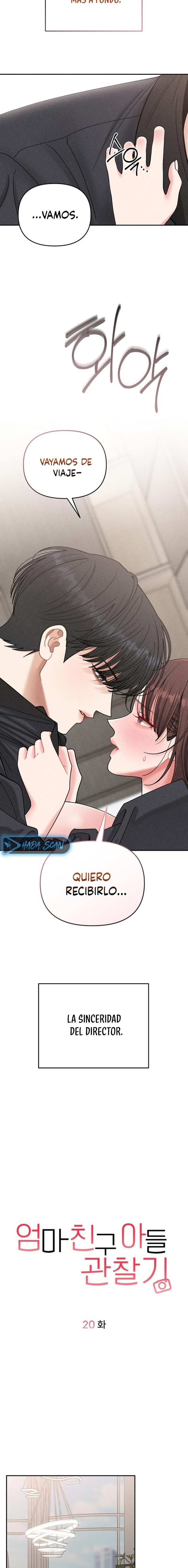Observando al hijo de la amiga de mi mamá capítulo 20 página 5