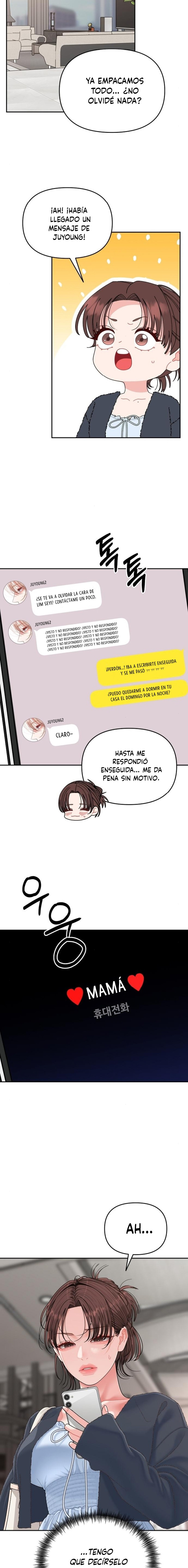 Observando al hijo de la amiga de mi mamá capítulo 20 página 6