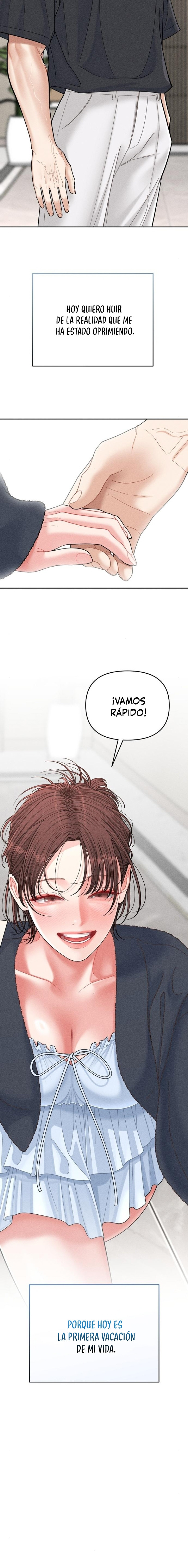 Observando al hijo de la amiga de mi mamá capítulo 20 página 8