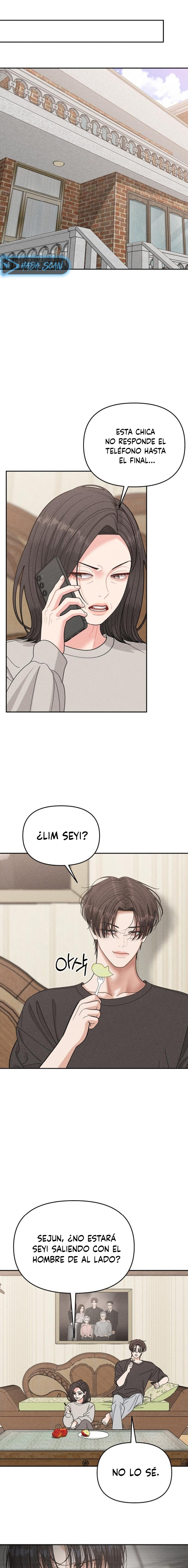 Observando al hijo de la amiga de mi mamá capítulo 20 página 9