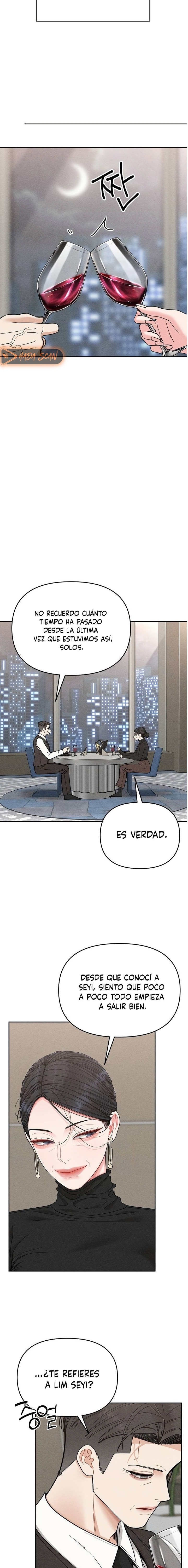 Observando al hijo de la amiga de mi mamá capítulo 21.5 página 11
