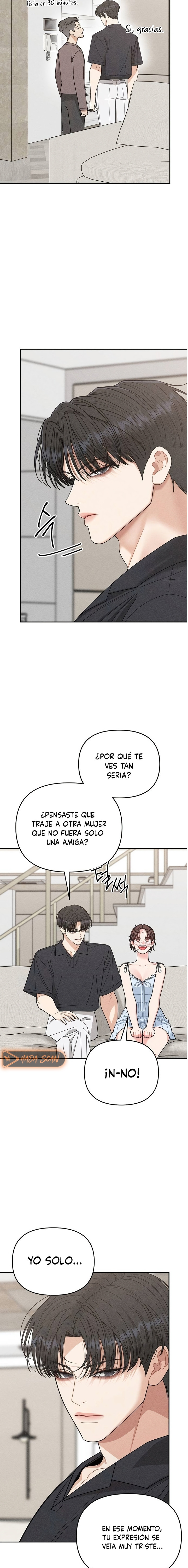 Observando al hijo de la amiga de mi mamá capítulo 21.5 página 7