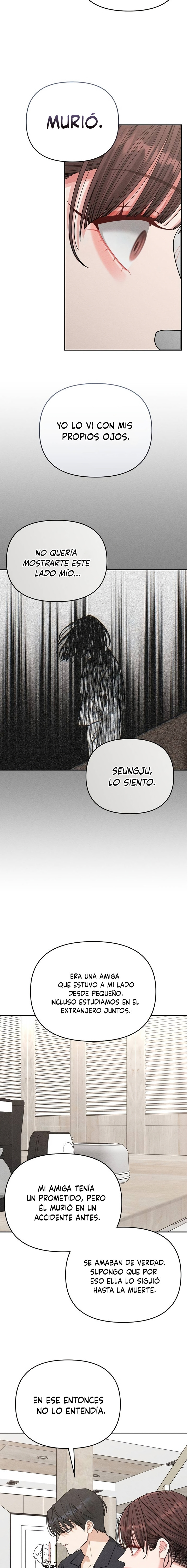Observando al hijo de la amiga de mi mamá capítulo 21.5 página 8