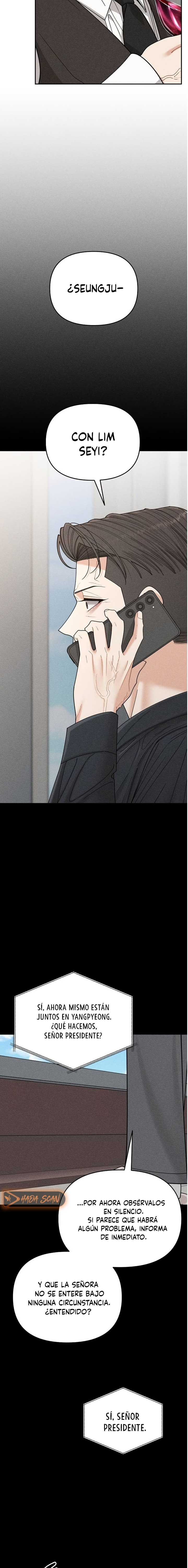 Observando al hijo de la amiga de mi mamá capítulo 21 página 11