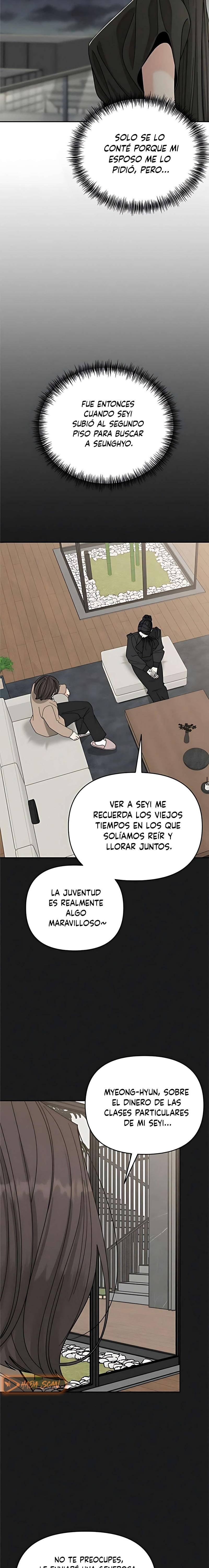 Observando al hijo de la amiga de mi mamá capítulo 22 página 19