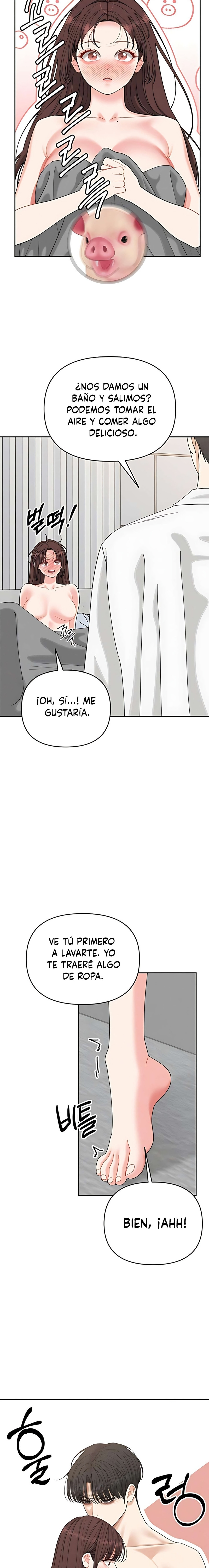 Observando al hijo de la amiga de mi mamá capítulo 22 página 9