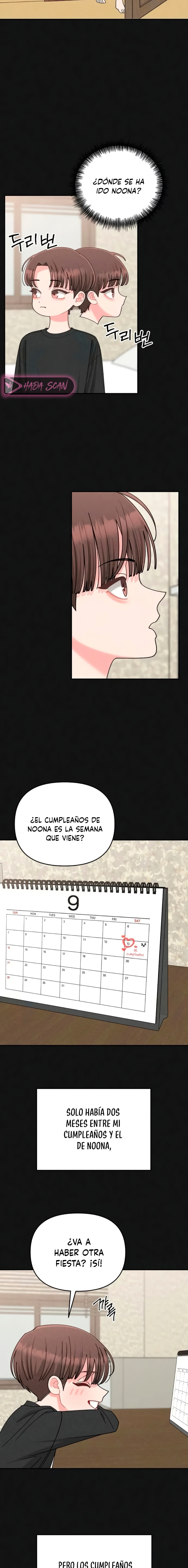 Observando al hijo de la amiga de mi mamá capítulo 23.5 página 11