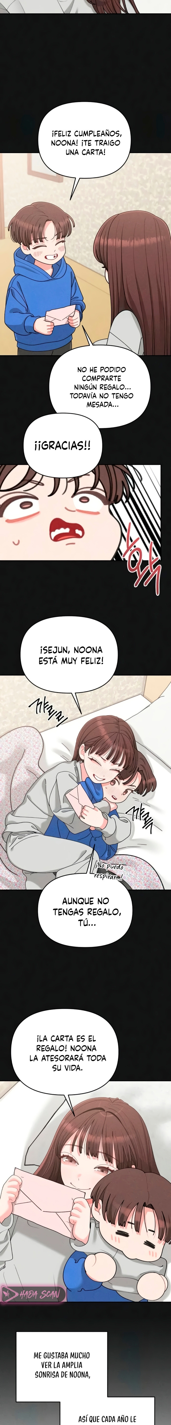 Observando al hijo de la amiga de mi mamá capítulo 23.5 página 14