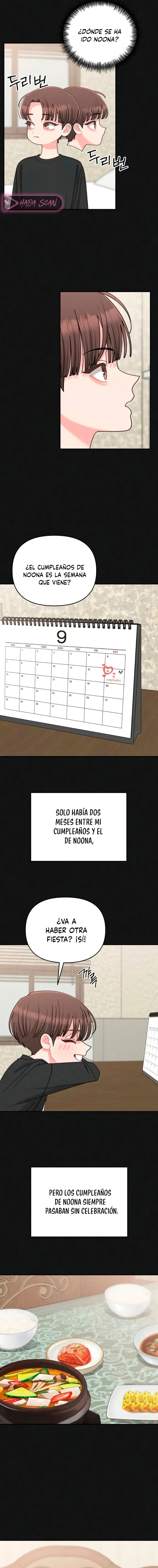 Observando al hijo de la amiga de mi mamá capítulo 23.6 página 10