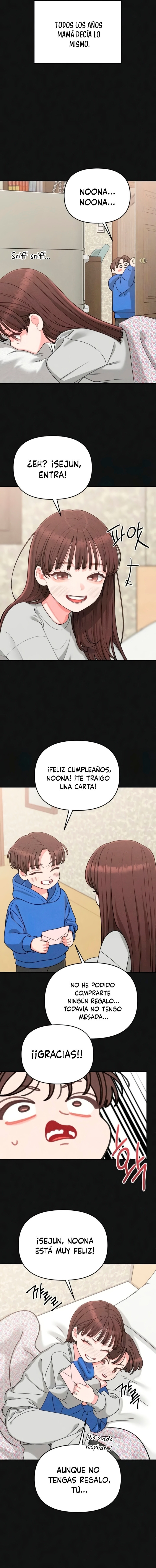 Observando al hijo de la amiga de mi mamá capítulo 23.6 página 12