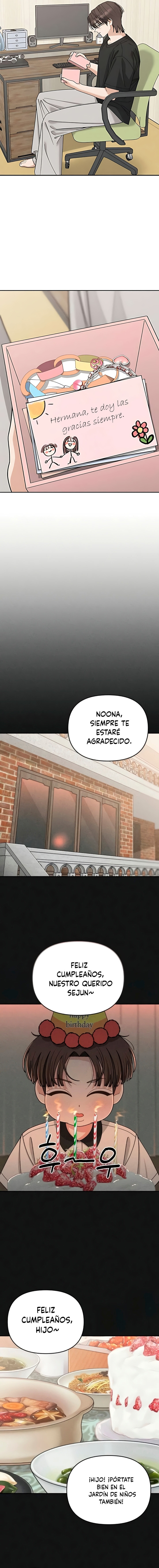 Observando al hijo de la amiga de mi mamá capítulo 23.6 página 8
