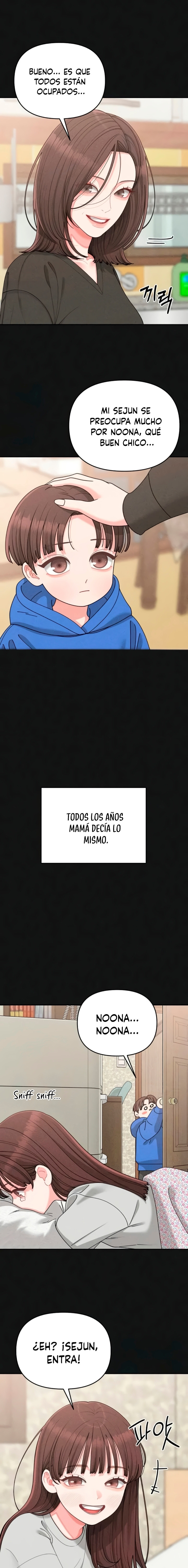 Observando al hijo de la amiga de mi mamá capítulo 23 página 13
