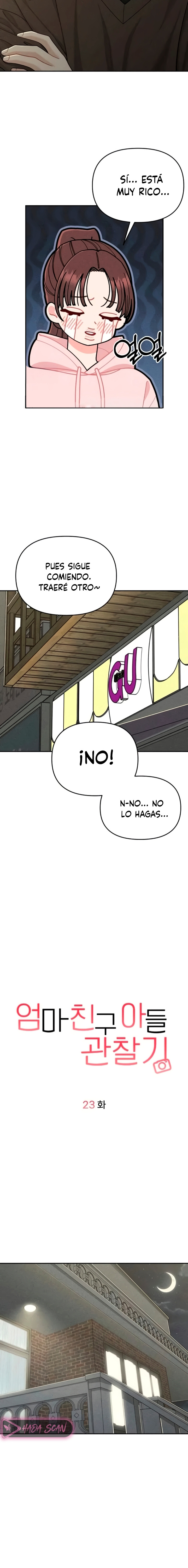Observando al hijo de la amiga de mi mamá capítulo 23 página 7