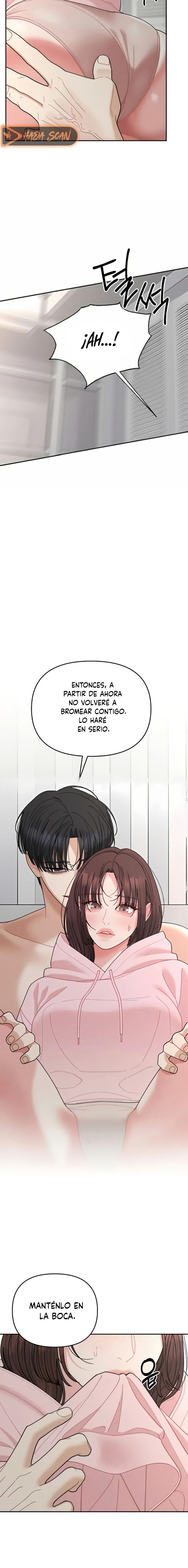 Observando al hijo de la amiga de mi mamá capítulo 25 página 11