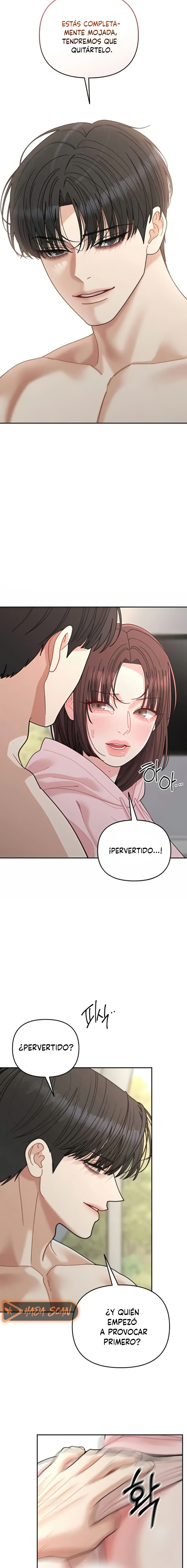 Observando al hijo de la amiga de mi mamá capítulo 25 página 14