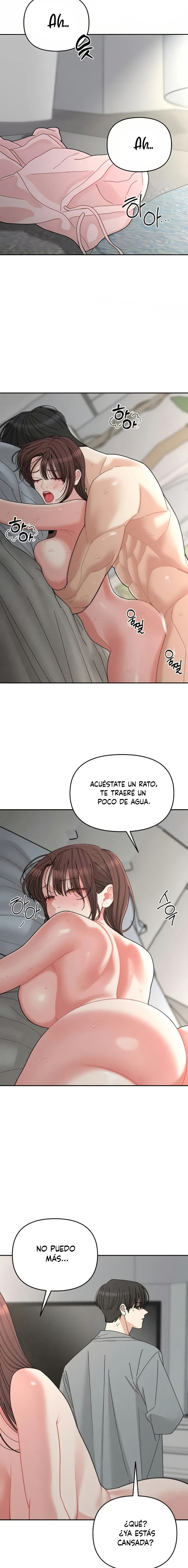 Observando al hijo de la amiga de mi mamá capítulo 25 página 19