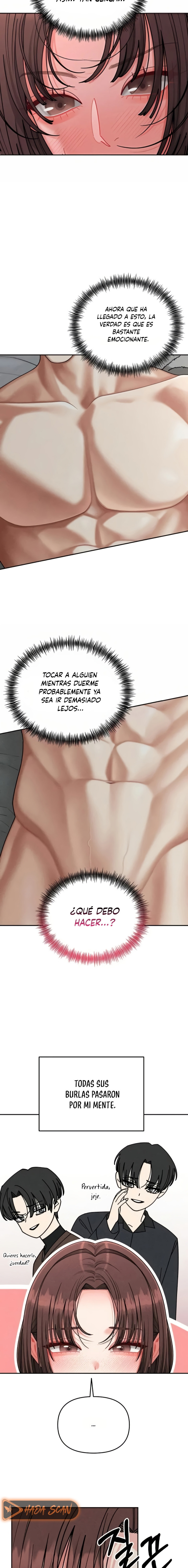 Observando al hijo de la amiga de mi mamá capítulo 25 página 3