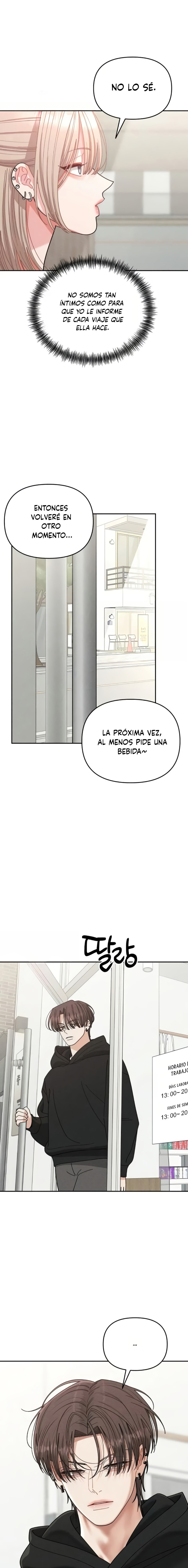 Observando al hijo de la amiga de mi mamá capítulo 25 página 8