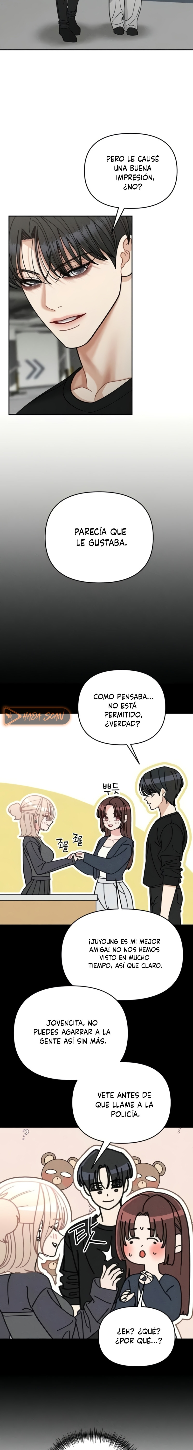 Observando al hijo de la amiga de mi mamá capítulo 26 página 18