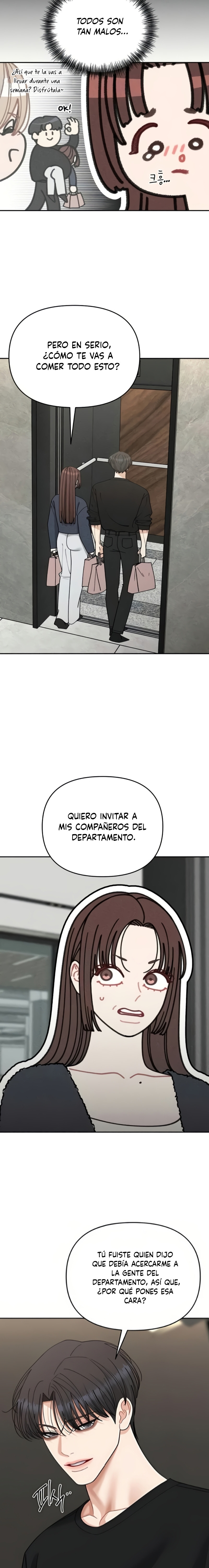 Observando al hijo de la amiga de mi mamá capítulo 26 página 19