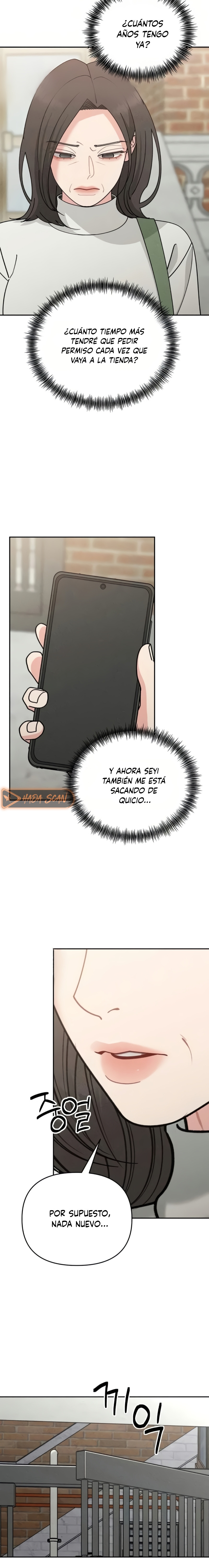 Observando al hijo de la amiga de mi mamá capítulo 26 página 5